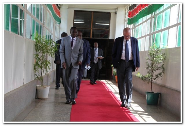 entrance to the centre